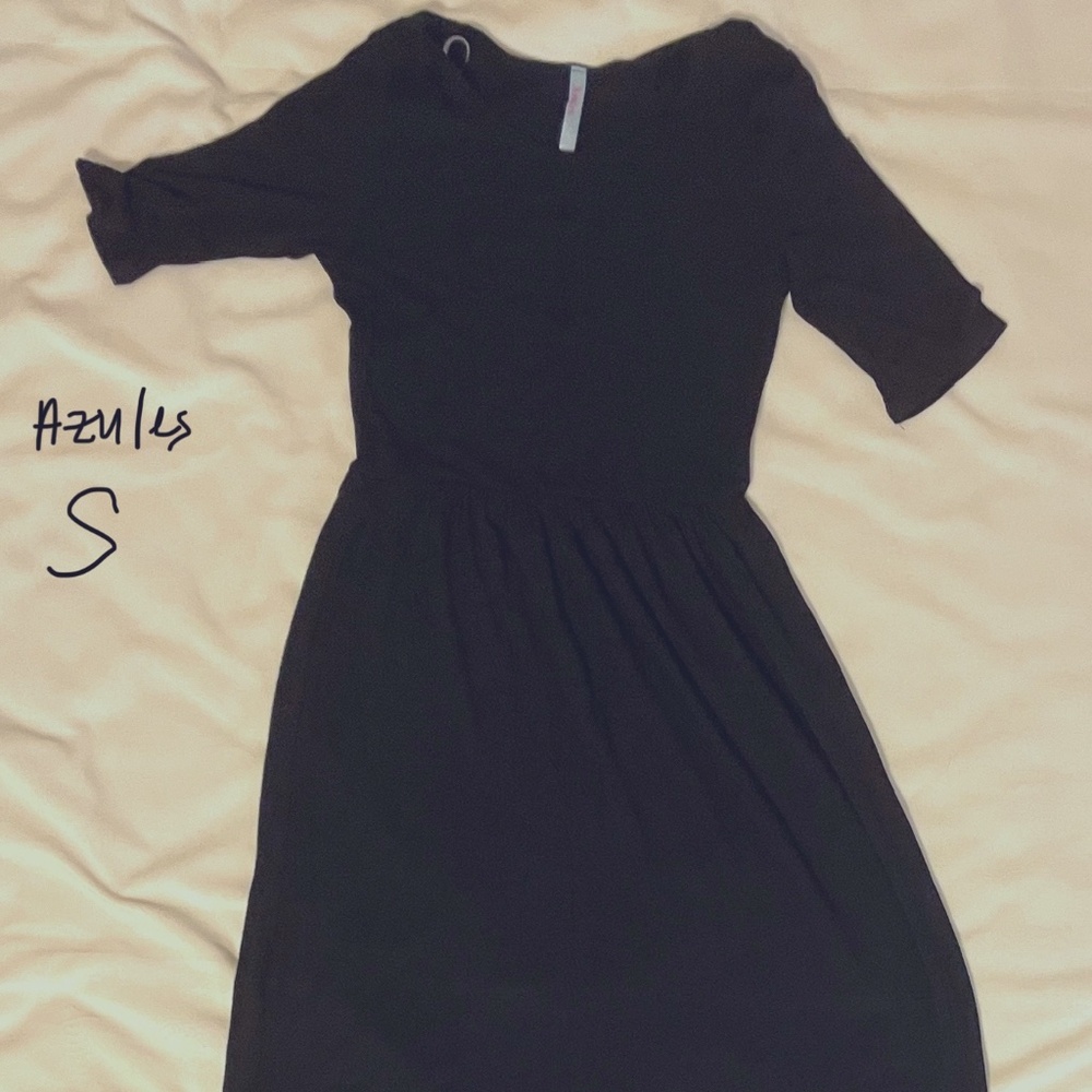 Azules Black Maxi Dress Small
